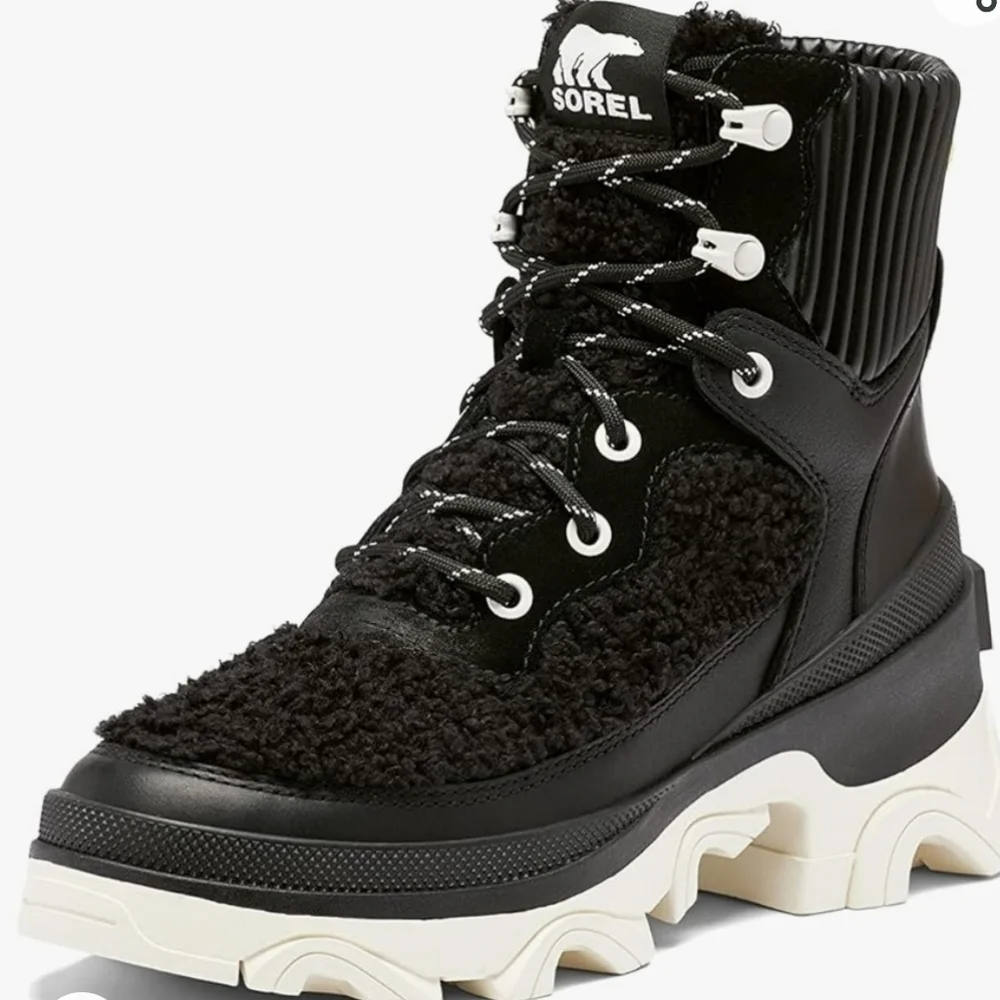 Sorel black waterproof